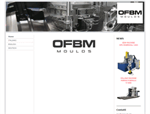 Tablet Screenshot of ofbm-stampi.com